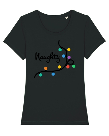 Mesaj de Craciun - Naughty Black