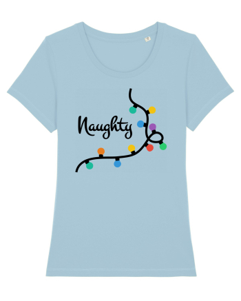 Mesaj de Craciun - Naughty Sky Blue