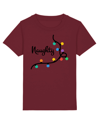 Mesaj de Craciun - Naughty Burgundy