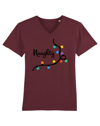 Mesaj de Craciun - Naughty Burgundy