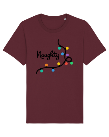 Mesaj de Craciun - Naughty Burgundy