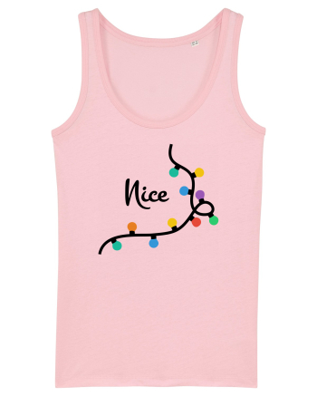 Mesaj de Craciun - Nice Cotton Pink