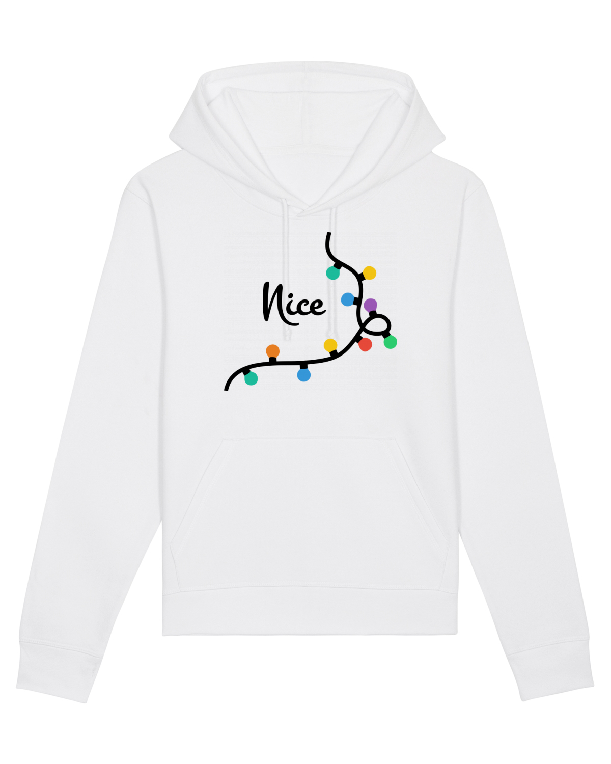 Hanorac Unisex Drummer White