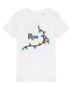 Mesaj de Craciun - Nice Tricou mânecă scurtă  Copii Mini Creator