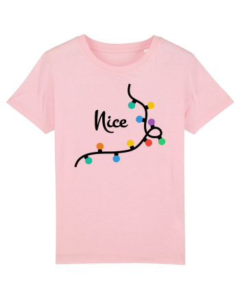 Mesaj de Craciun - Nice Cotton Pink