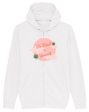 Mesaj motivational - Be Kind To Yourself White