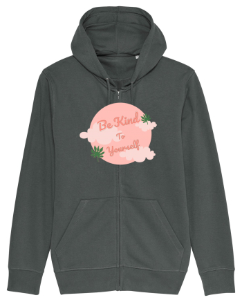 Mesaj motivational - Be Kind To Yourself Anthracite