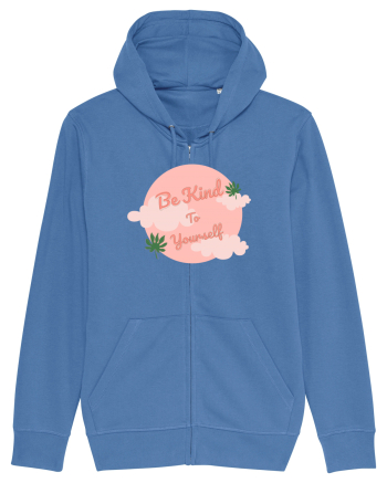Mesaj motivational - Be Kind To Yourself Bright Blue