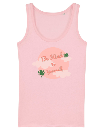 Mesaj motivational - Be Kind To Yourself Cotton Pink