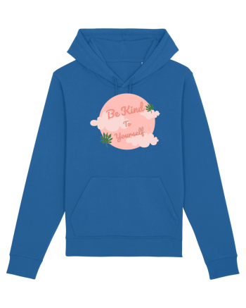Mesaj motivational - Be Kind To Yourself Royal Blue