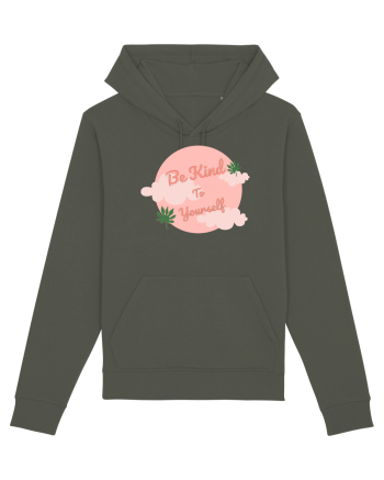 Mesaj motivational - Be Kind To Yourself Khaki