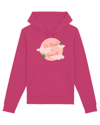 Mesaj motivational - Be Kind To Yourself Raspberry