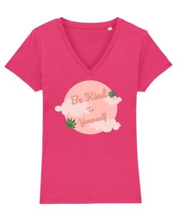 Mesaj motivational - Be Kind To Yourself Raspberry