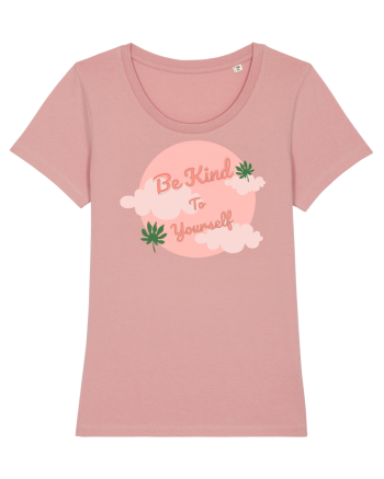 Mesaj motivational - Be Kind To Yourself Canyon Pink