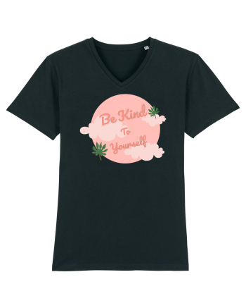 Mesaj motivational - Be Kind To Yourself Black