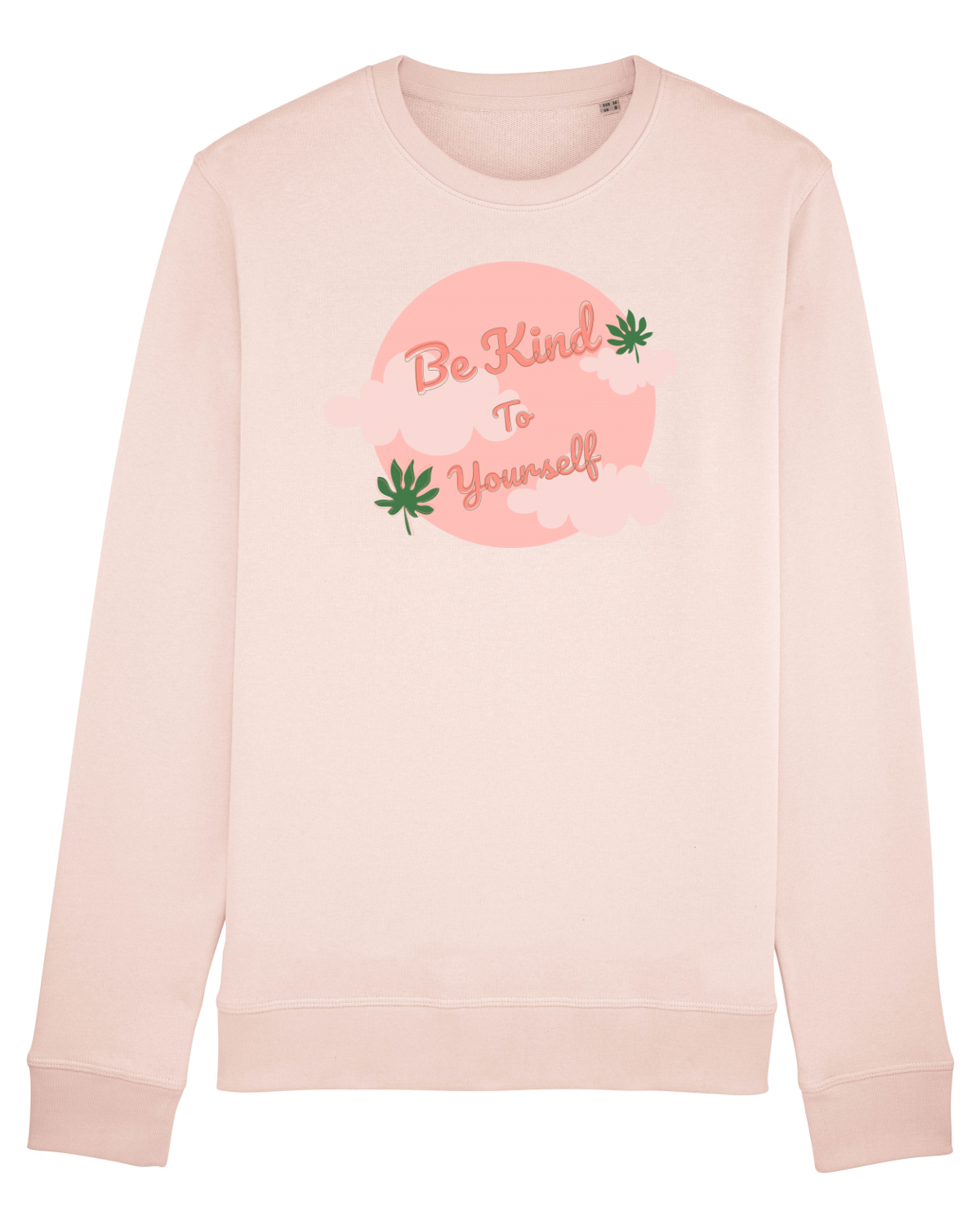 Bluză mânecă lungă Unisex Rise Candy Pink