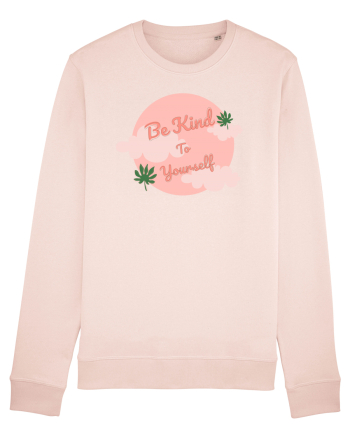 Mesaj motivational - Be Kind To Yourself Candy Pink
