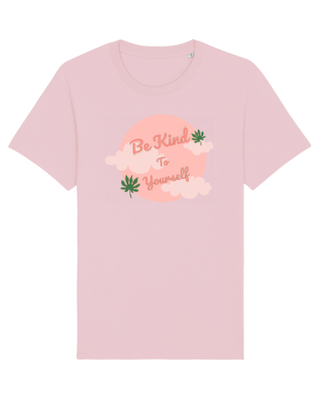 Mesaj motivational - Be Kind To Yourself Cotton Pink