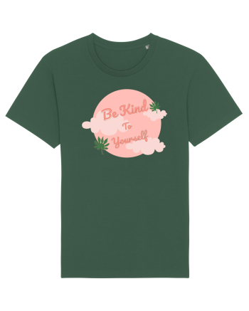 Mesaj motivational - Be Kind To Yourself Bottle Green
