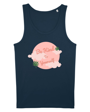 Mesaj motivational - Be Kind To Yourself Navy
