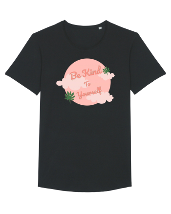 Mesaj motivational - Be Kind To Yourself Black