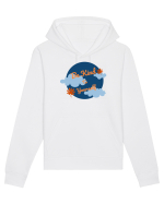 Mesaj motivational - Be Kind To Yourself Hanorac Unisex Drummer