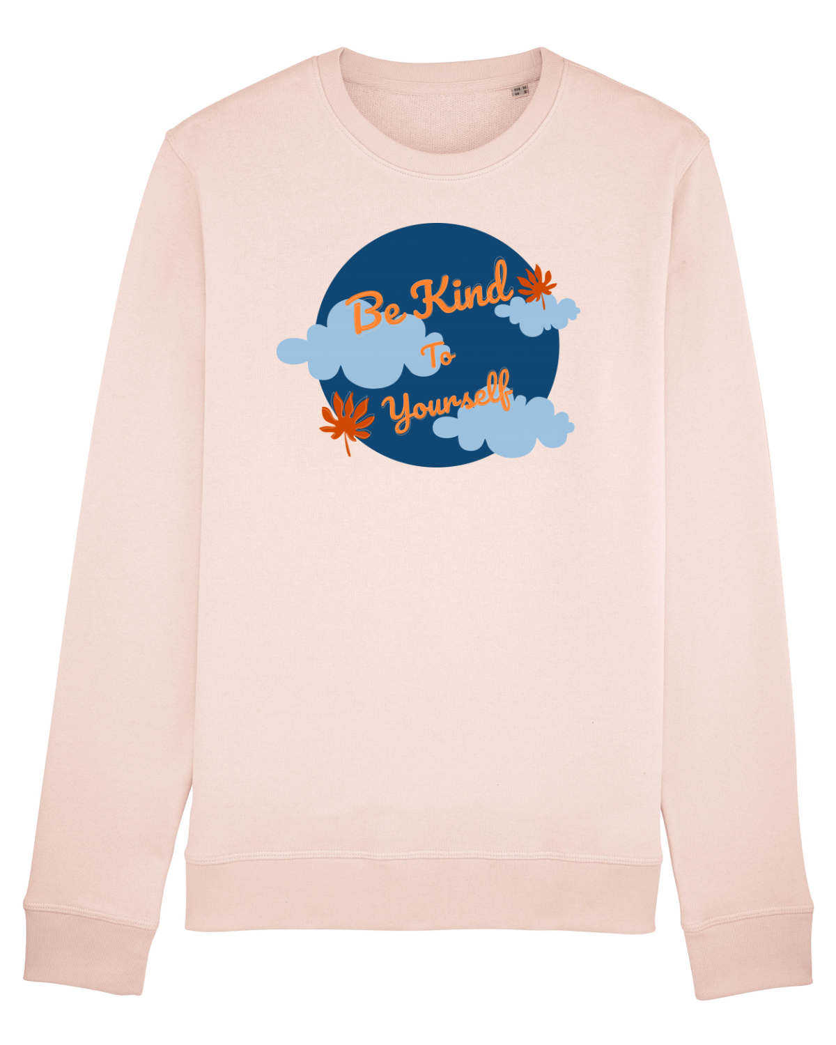 Bluză mânecă lungă Unisex Rise Candy Pink
