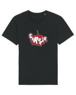 Grrrr Tricou mânecă scurtă Unisex Rocker