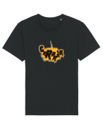 Grrrr Tricou mânecă scurtă Unisex Rocker