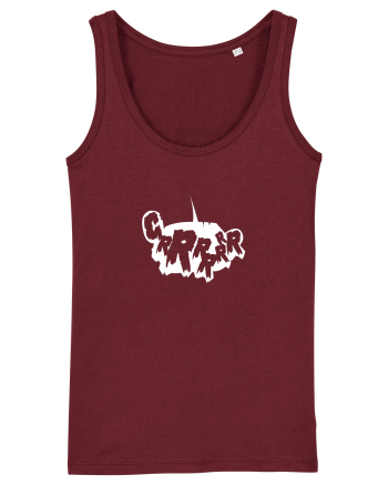 Grrrr Burgundy