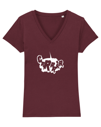 Grrrr Burgundy