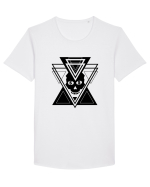 $kull Tricou mânecă scurtă guler larg Bărbat Skater
