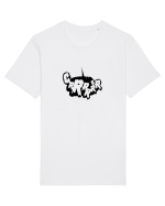 Grrrr Tricou mânecă scurtă Unisex Rocker