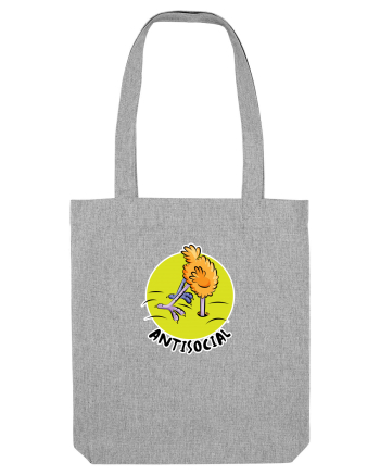 Antisocial Heather Grey