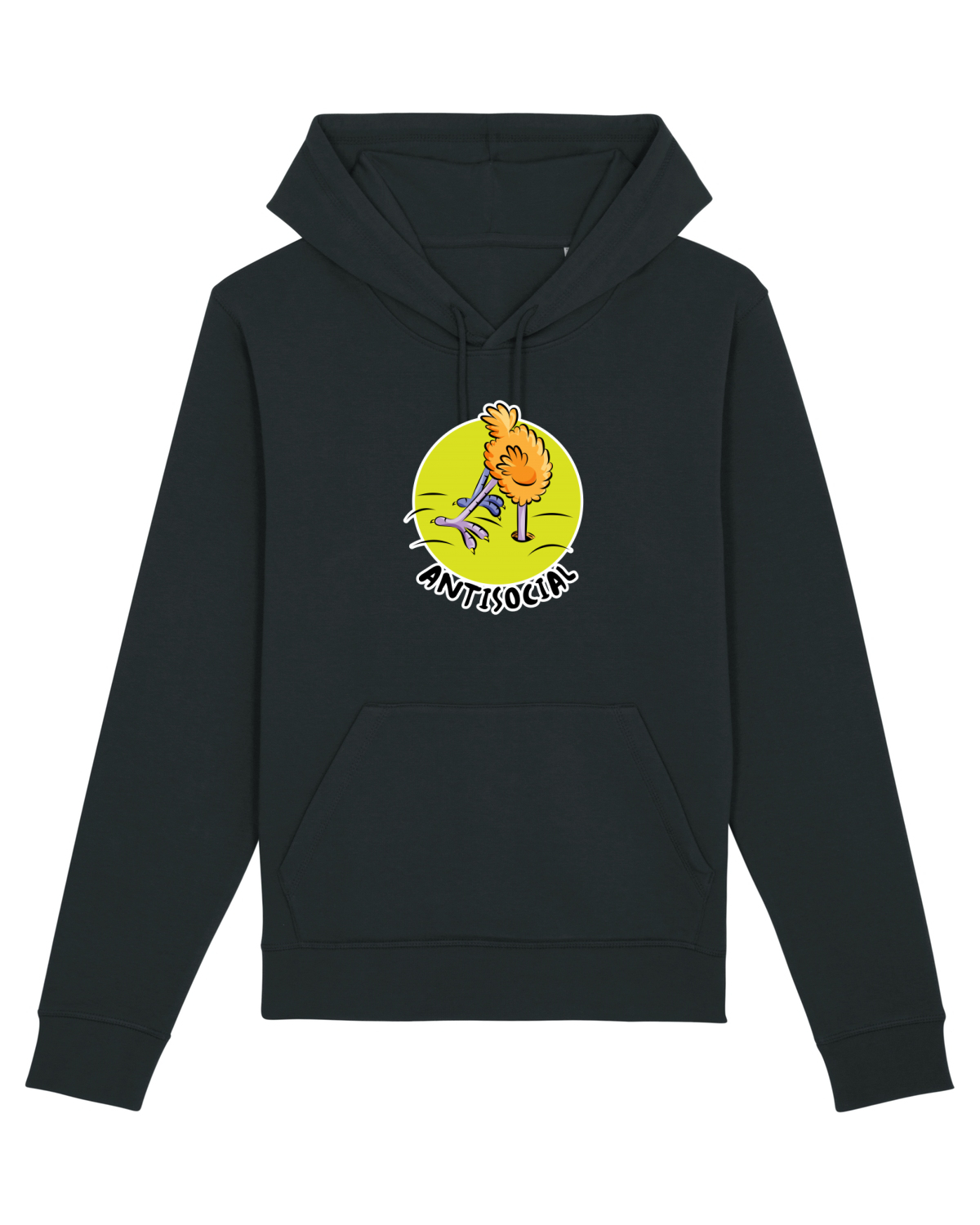 Hanorac Unisex Drummer Black