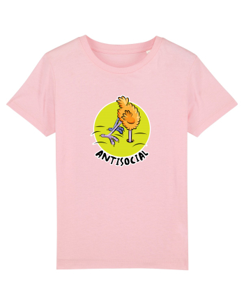 Antisocial Cotton Pink
