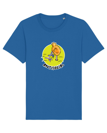Antisocial Royal Blue