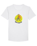 Antisocial Tricou mânecă scurtă guler larg Bărbat Skater