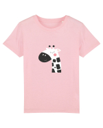 Tricou Girafa Tricou mânecă scurtă  Copii Mini Creator