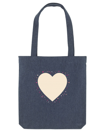 Tricou Love Midnight Blue