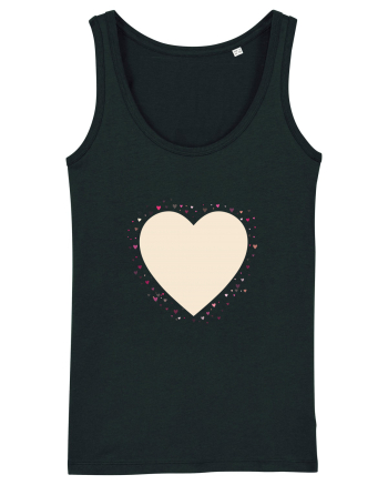 Tricou Love Black
