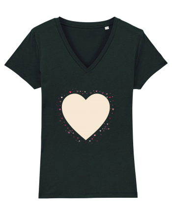 Tricou Love Black