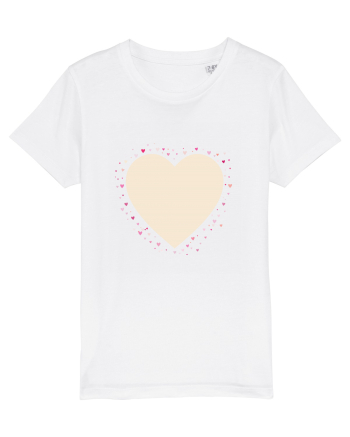 Tricou Love White
