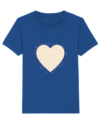 Tricou Love Majorelle Blue