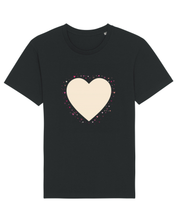 Tricou Love Black