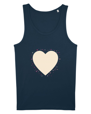 Tricou Love Navy