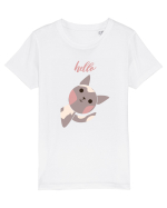 Tricou Hello Tricou mânecă scurtă  Copii Mini Creator