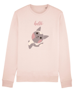 Tricou Hello Bluză mânecă lungă Unisex Rise