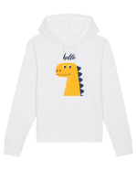 Tricou Dinozaur Hanorac Unisex Drummer