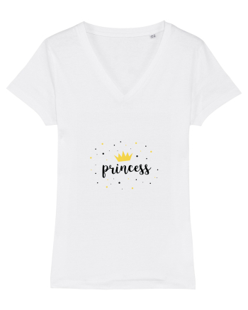 Tricou Princess White